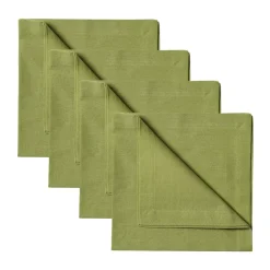 Robert servet 4-pack, Mosgroen