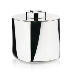 Rocks ijsemmer met tang, Glanzend