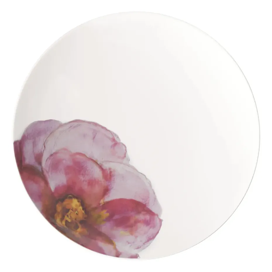 Rose Garden Coupe bord Ø29 cm, Wit