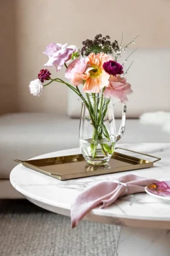 Rose Garden karaf 1,5 l, Transparant