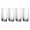Rose Garden longdrinkglas 4-pack 45 cl, Transparant
