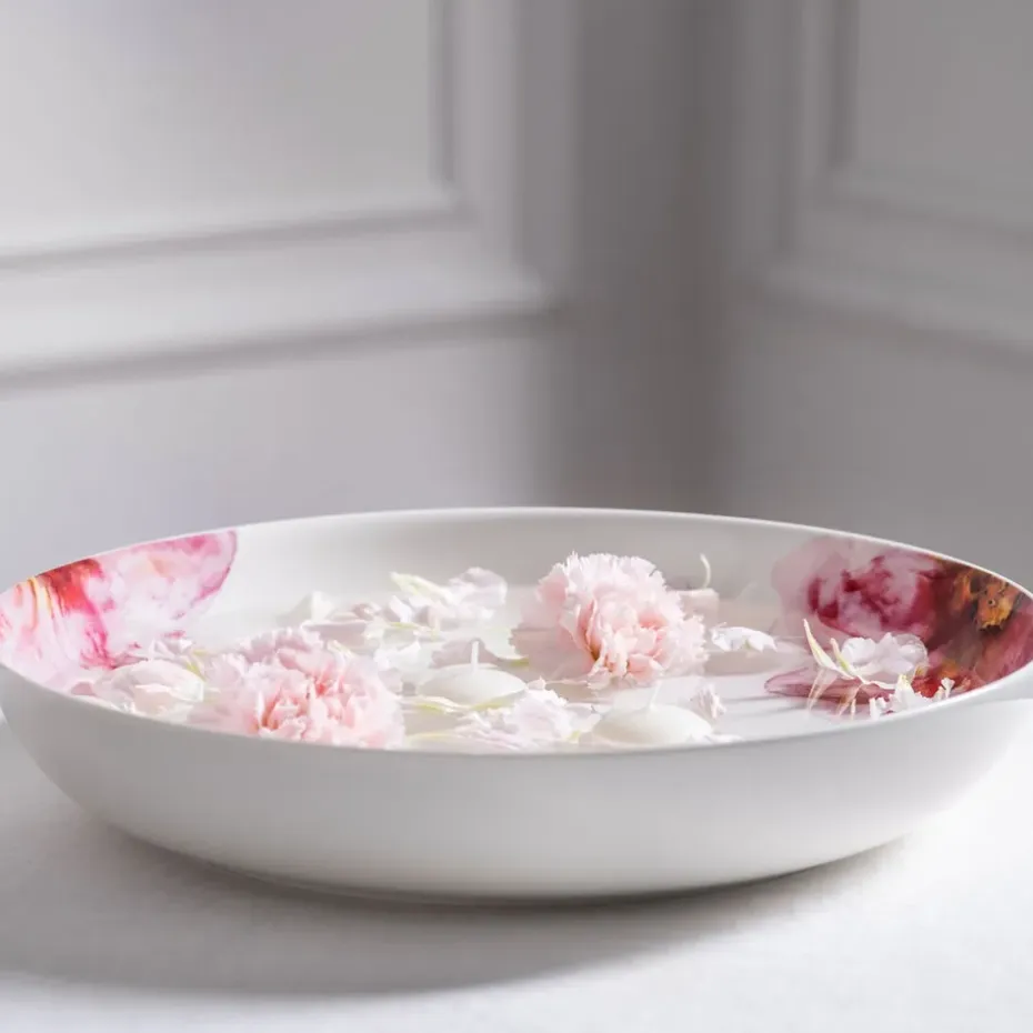 Rose Garden saladeschaal Ø38 cm, Wit