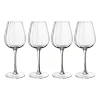Rose Garden wittewijnglas 4-pack 43 cl, Transparant
