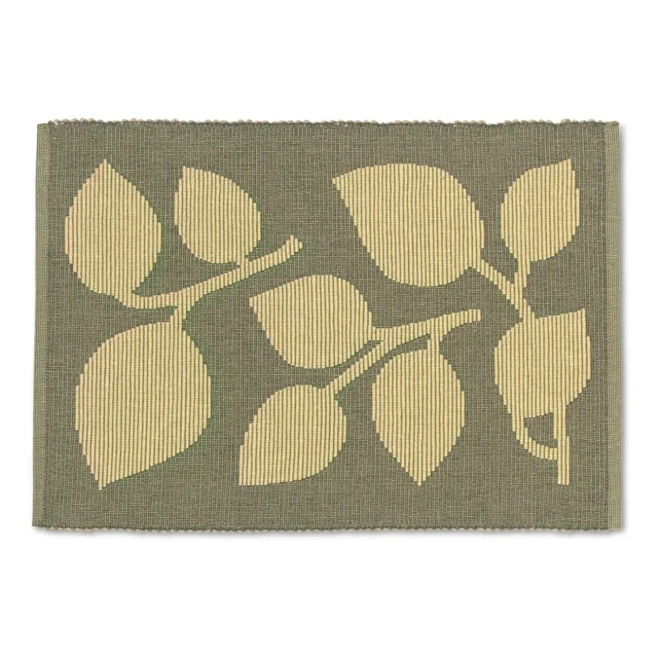 Rosendahl outdoor natura placemat 30x43 cm, Groen-zand