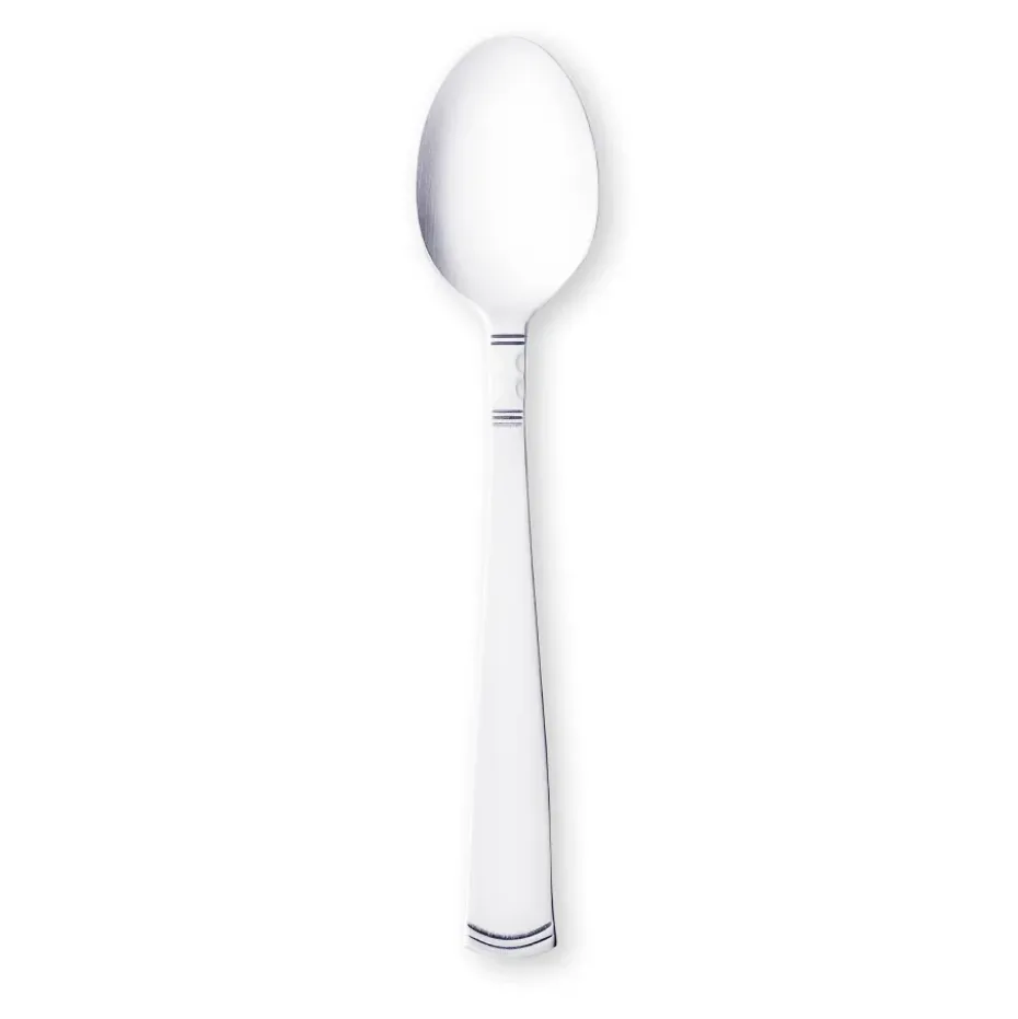 Rosenholm koffielepel zilver, 12 cm