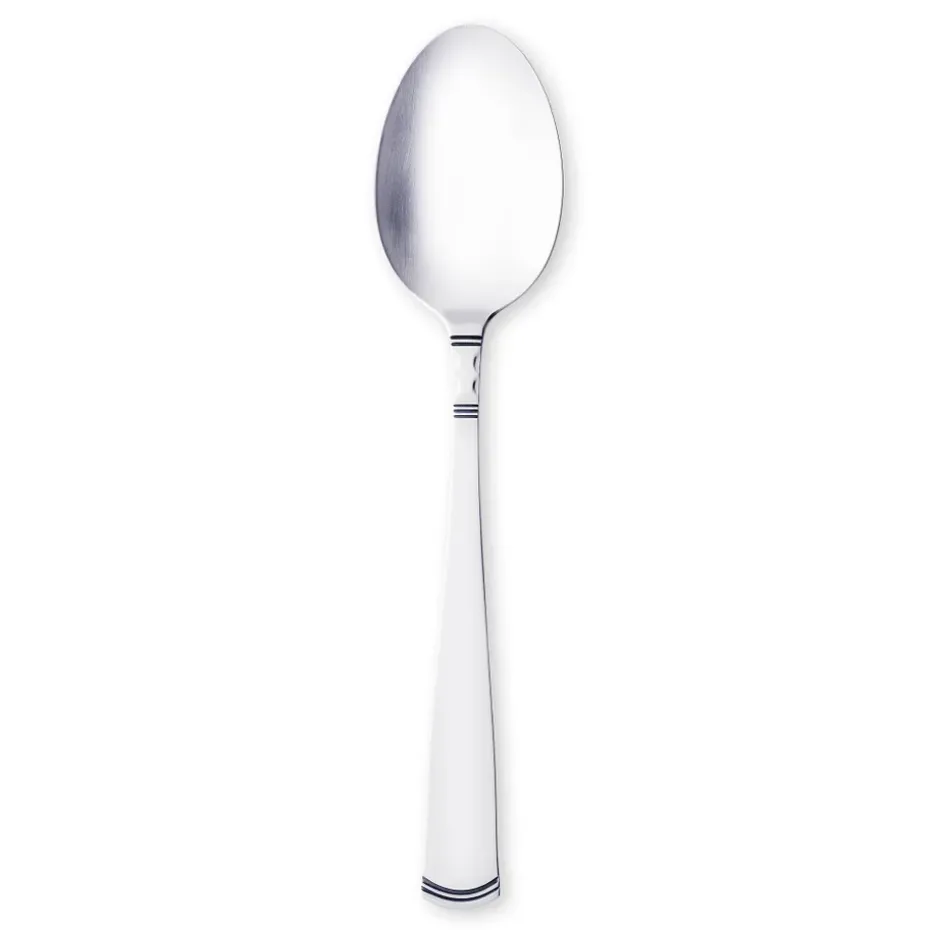 Rosenholm tafellepel zilver, 18,2 cm