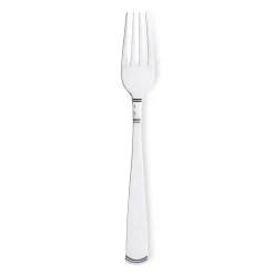 Rosenholm tafelvork zilver, 18,1 cm