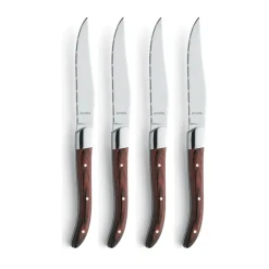 Royal Steak grillmes 4-pack, Brown in houten doos