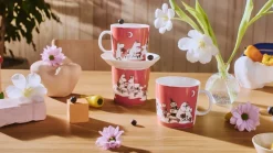 Roze Moomin-mok speciaal, 40 cl