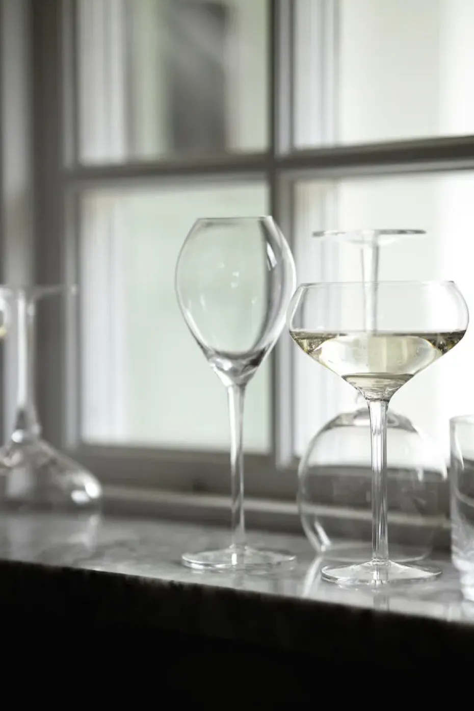 Saga cocktailglas 2-pack, Transparant