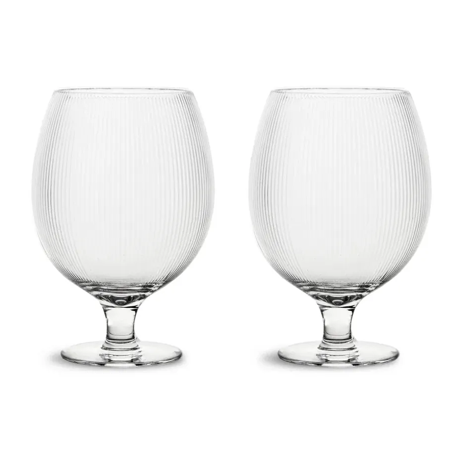 Sagaform Blanka bierglas 50 cl 2-pack, Helder