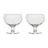 Sagaform Blanka champagnecoupe 30 cl 2-pack, Helder