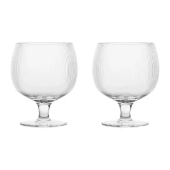 Sagaform Blanka wijnglas 35 cl 2-pack, Helder