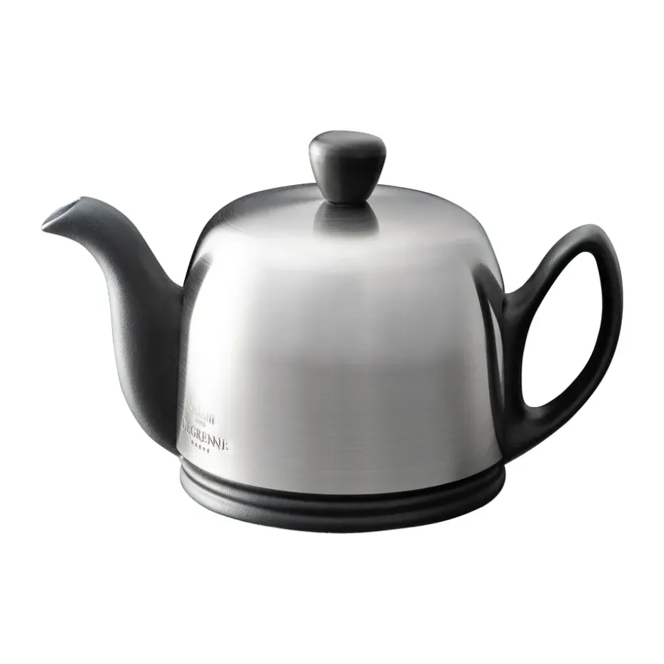 Salam theepot 0,35 L, Noir matt