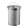 Salam zeef voor theepot, 6 & 8 kopprn
