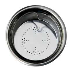 Salam zeef voor theepot, 6 & 8 kopprn