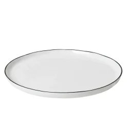 Salt bord zonder stippen, Ø 18 cm.