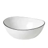 Salt kom zonder stippen, Ø 15,5 cm.