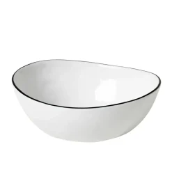 Salt kom zonder stippen, Ø 15,5 cm.