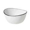 Salt kom zonder stippen, Ø 10 cm.