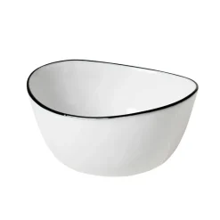 Salt kom zonder stippen, Ø 10 cm.