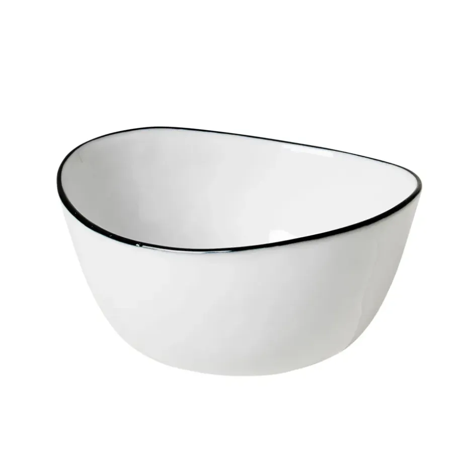 Salt kom zonder stippen, Ø 10 cm.