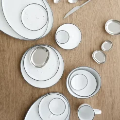 Salt kom zonder stippen, Ø 10 cm.