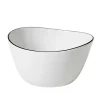 Salt kom zonder stippen, Ø 18,5 cm.