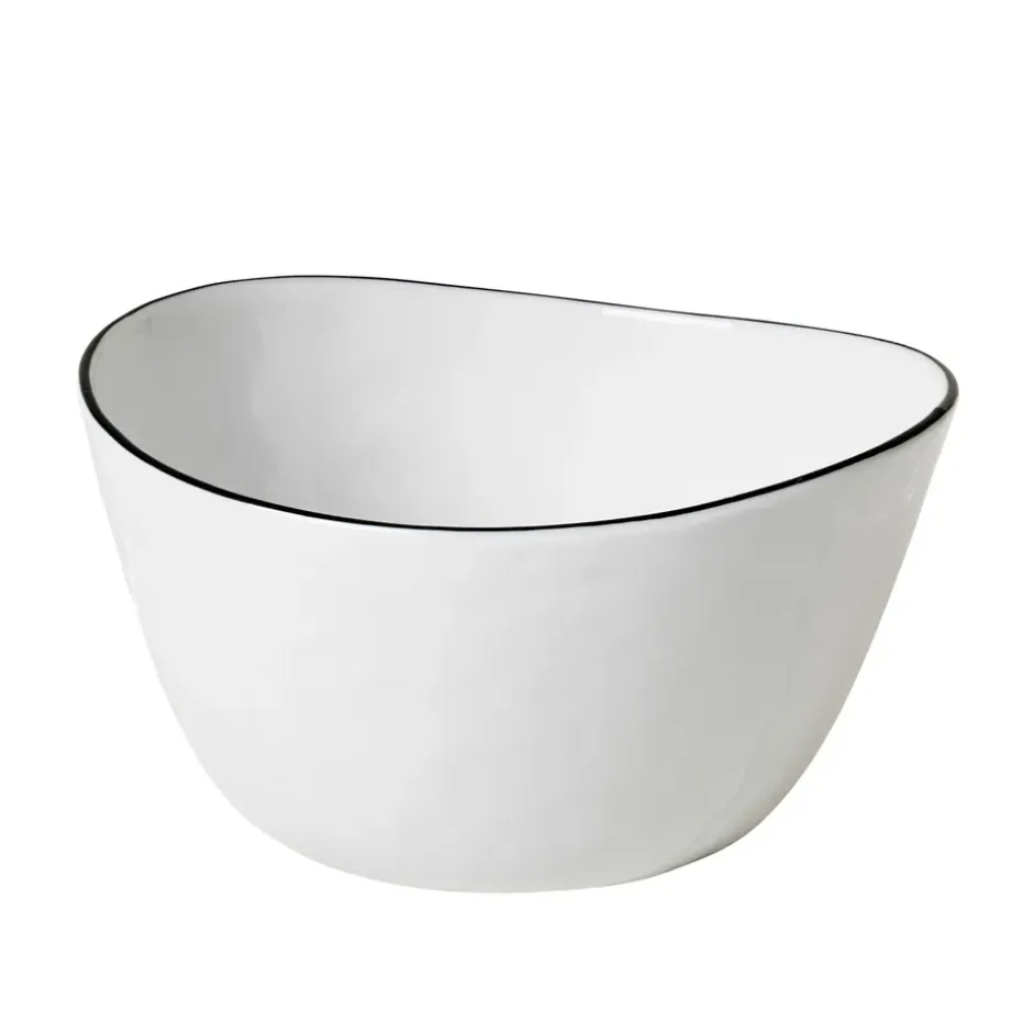 Salt kom zonder stippen, Ø 18,5 cm.