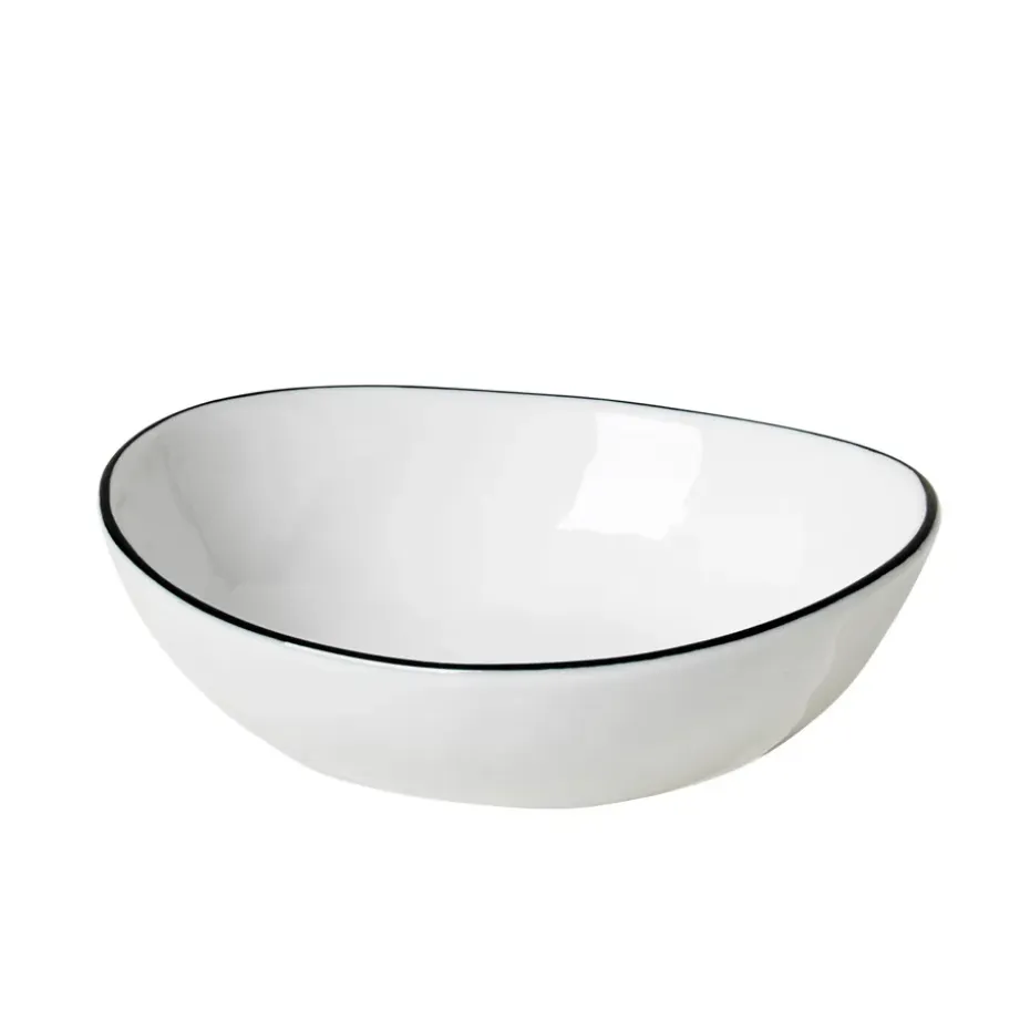 Salt kom zonder stippen, Ø 12,5 cm.