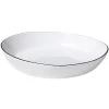Salt serveerschaal, 24 cm