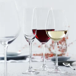 Salute bordeauxwijnglas 71 cl, 4 stuks, transparant