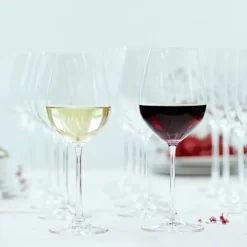 Salute rodewijnglas 55 cl, 4 stuks, transparant