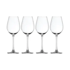 Salute wittewijnglas 47 cl, 4 stuks, transparant