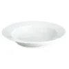 Sancerre diep bord doorsnee 22 cm, Wit