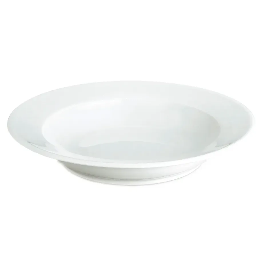 Sancerre diep bord doorsnee 22 cm, Wit
