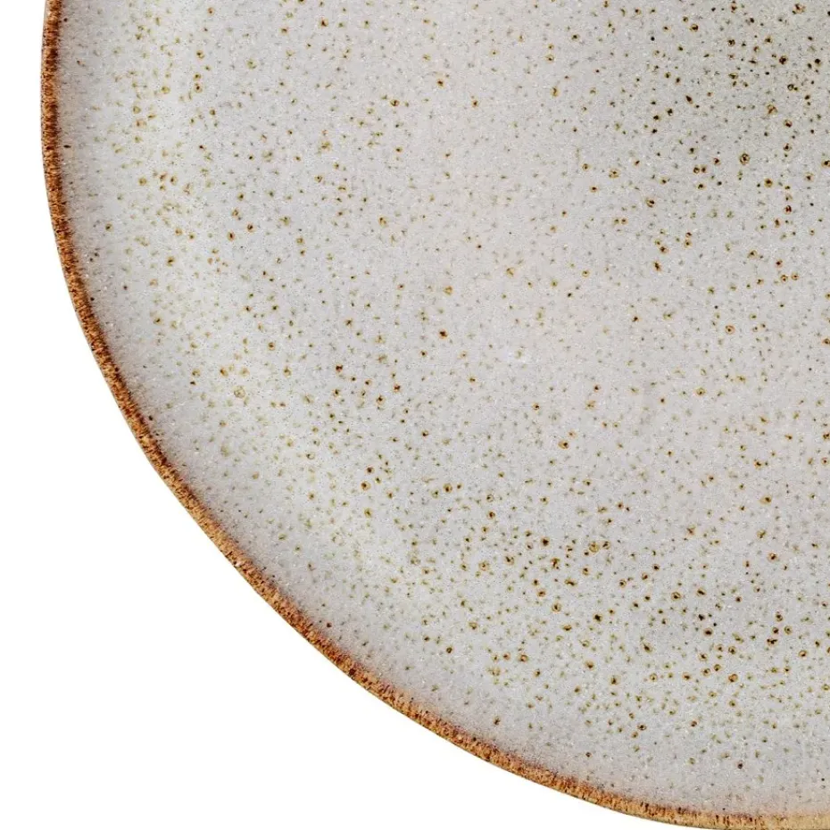 Sandrine bord Ø28,5 cm, lichtgrijs