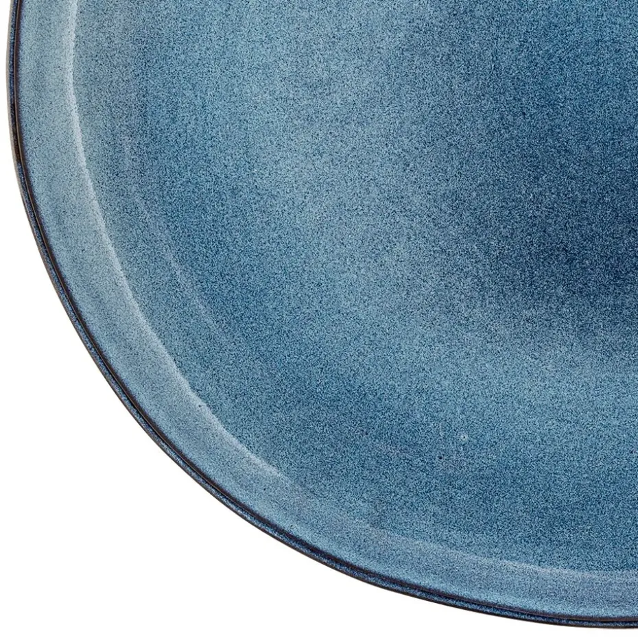 Sandrine bordje Ø22 cm, blauw