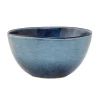 Sandrine kom, blauw