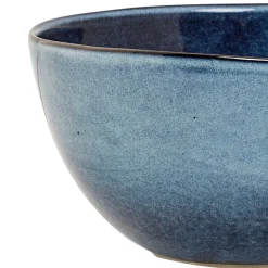 Sandrine kom, blauw