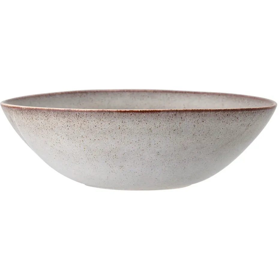 Sandrine serveerschaal 32 cm, Lichtgrijs