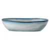 Sandrine serveerschaal 20x32 cm, Blauw