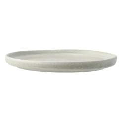 Sandsbro bordje, Lichtgrijs, Ø20 cm