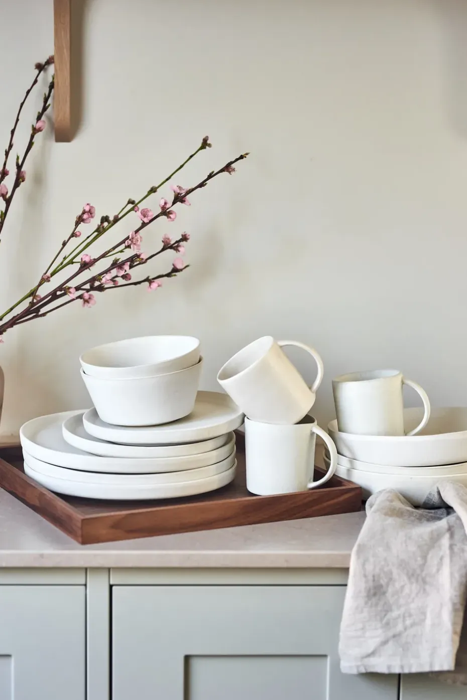 Sandsbro dinerbord, Offwhite, Ø26 cm
