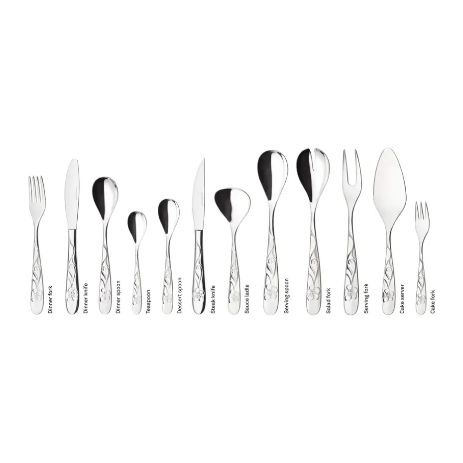 Sanna dessertset, 7 delig
