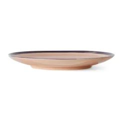 70's bord Ø27,5 cm 2-pack, Bedrock