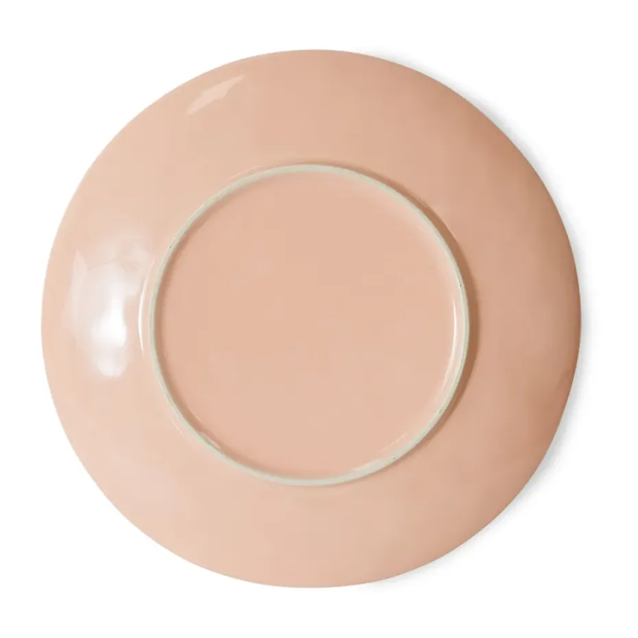 70's bord Ø27,5 cm 2-pack, Bedrock