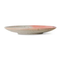 70's bord Ø 17,5 cm 2-pack, Lychee