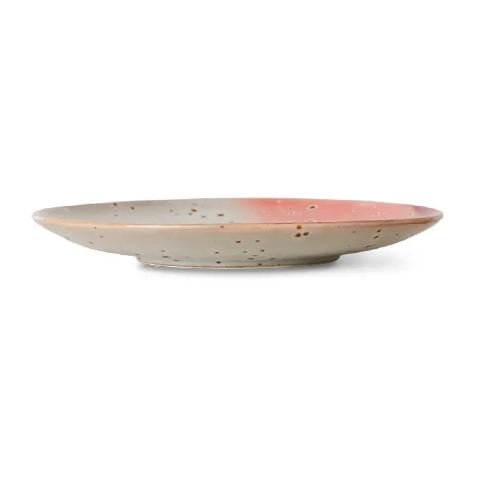 70's bord Ø 17,5 cm 2-pack, Lychee