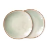 70's bord 22 cm 2-pack, Mist